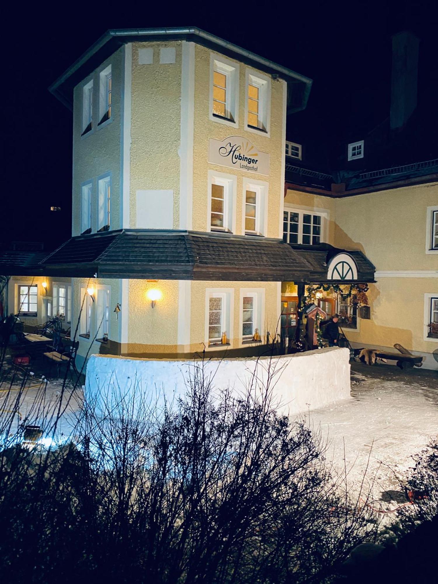 Landhotel Restaurant Hubinger Thorl Екстер'єр фото