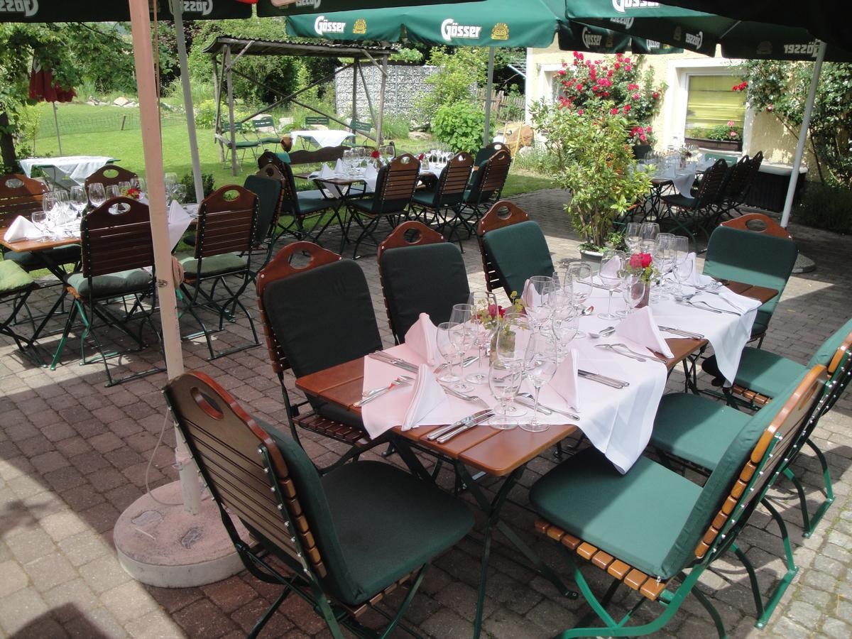 Landhotel Restaurant Hubinger Thorl Екстер'єр фото